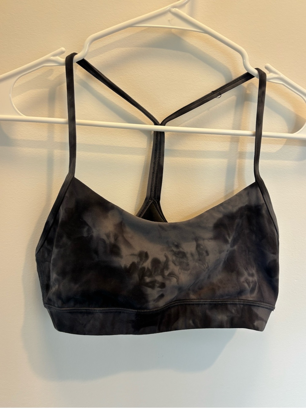Lululemon Align Black Tie-Dye Sports Bra